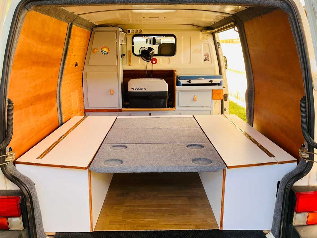 Camperización Volkswagen T4 Polaris