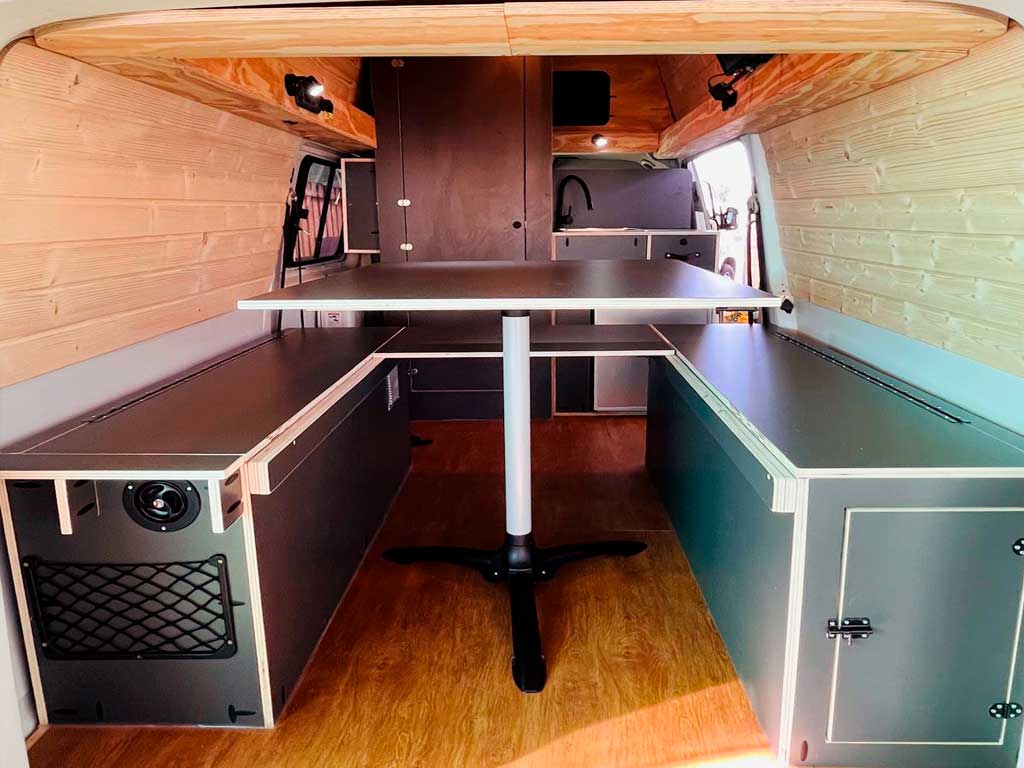 Camperización Volkswagen T5 Orion